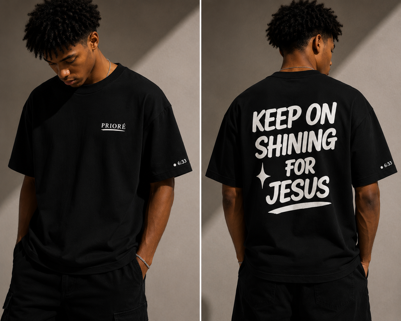 First Things First – Black Edition